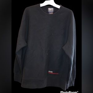 Vintage Roots athletics crewneck “mont-tremblant” made in Canada - size small